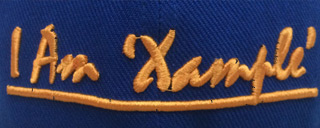 baseball cap logo